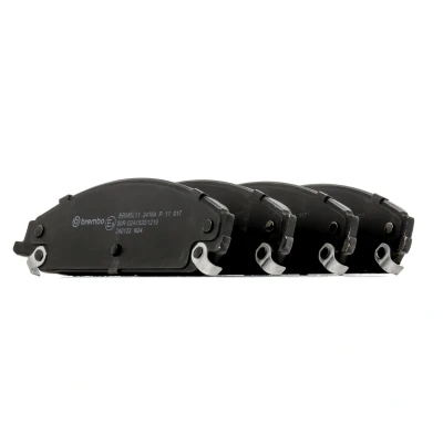 Bilde av BREMBO P 11 017 Bremseklosser med akustisk slitasjevarsel uten tilbehør DODGE: Caliber, Challenger Coupé, CHRYSLER: 300C Sedan