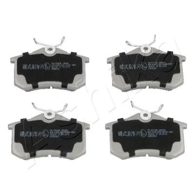 Bilde av Bremseklosser sett, Bakaksel, renault, 440600364R, 440602466R, 440603511R, 440605839R, 440607960R, 440661332R, 6025371650, 7701206343, 7