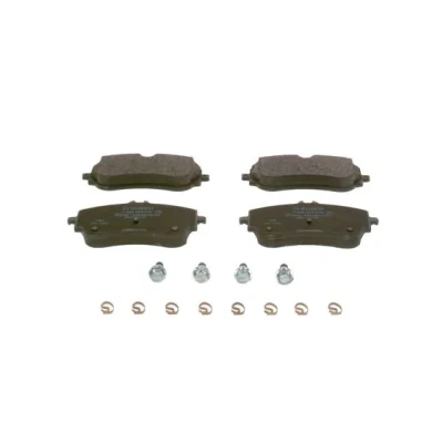 Bilde av BOSCH 0 986 424 875 Bremseklosser Low Metallic VOLKSWAGEN: Amarok Pick up, Crafter Van, Flatvogn lastebil / Chassis