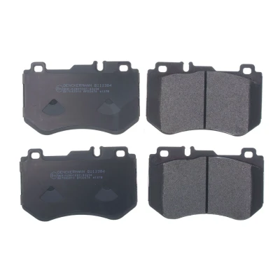 Bilde av VAICO V30 2789 Bremseklosser Q+, original equipment manufacturer quality framaksel klargjort for slitasjeindikator MERCEDES BENZ: C Klasse T modell
