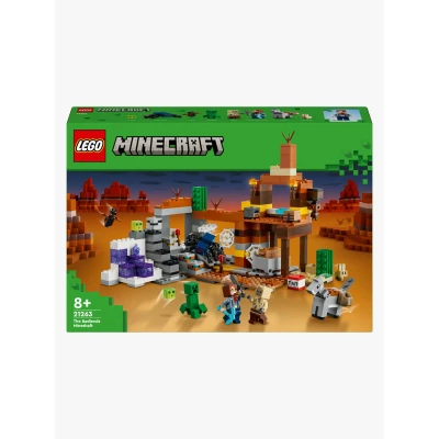 Bilde av LEGO Minecraft 21263 Gruvegang i steinørkenen Byggesett Plast