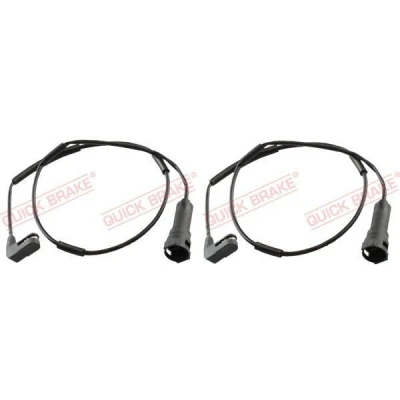 Bilde av QUICK BRAKE WS 0120 A Bremsebeleggslitasje Akselsett OPEL: Calibra