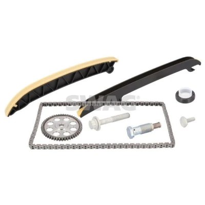 Bilde av SWAG 83 10 4259 Registerkjedesett Tannkjede, kjede lukket VOLKSWAGEN: GOLF 6, Touran I, Polo V Hatchback, AUDI: A1 A3 Sportback