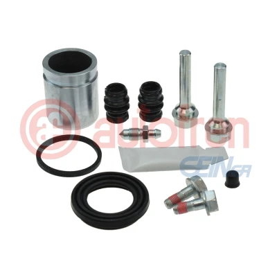 Bilde av AUTOFREN SEINSA D43419S Bremseklave Reparasjonssett bakaksel 40 PISTON KIT+GUIDEPINS