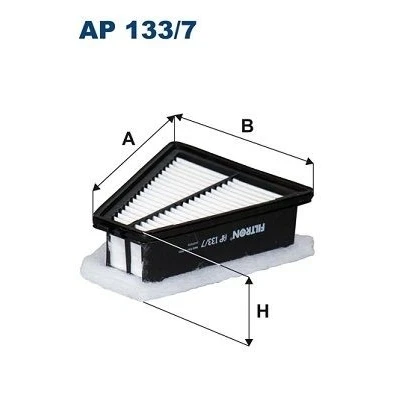 Bilde av FILTRON AP 133/7 Luftfilter 70 178 209 Filterinnsats
