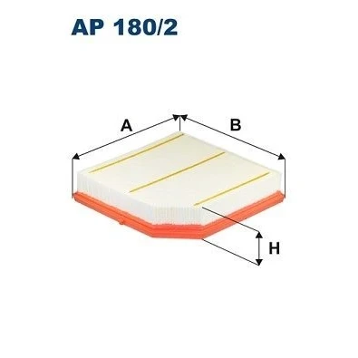 Bilde av FILTRON AP 180/2 Luftfilter 50 242 244, Filterinnsats VOLVO: XC40