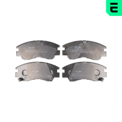 Bilde av OPTIMAL BP 09557 Bremseklosser framaksel med akustisk slitasjevarsel MITSUBISHI: L300 / Delica III Minibuss, PAJERO 1, 1 Canvas Top