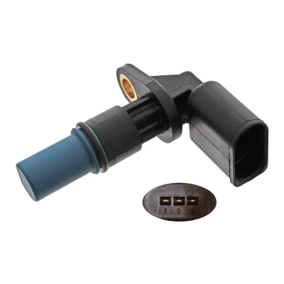 Bilde av FEBI BILSTEIN 38768 Sensorer VOLKSWAGEN: Touran I, Passat B6 Variant, Golf 5, AUDI: A4 B7 Avant, A3 Sportback, Hatchback, SKODA: Octavia 2 Combi
