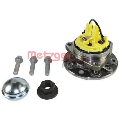 Bilde av METZGER WM 2145 Hjullagersett med integrert ABS sensor, hjulnav OPEL: Zafira B, Astra H Caravan, Hatchback