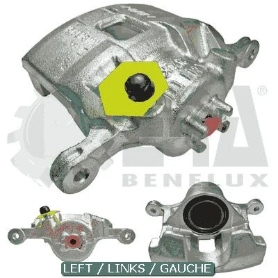 Bilde av ERA Benelux BC63252 Bremsecaliper framaksel venstre HONDA: Jazz 2