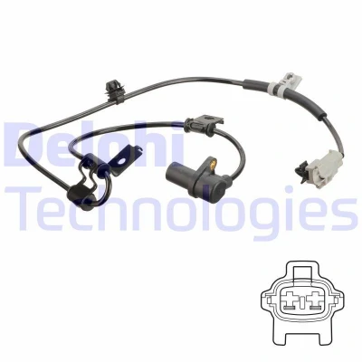 Bilde av DELPHI SS20643 ABS sensor passiv 975 HYUNDAI: Matrix