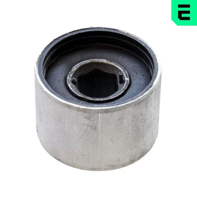 Bilde av OPTIMAL F8 7448 Styrestang Lagring på begge sider, bak, nede, framaksel Aluminium Gummimetallager for casterstag AUDI: A2