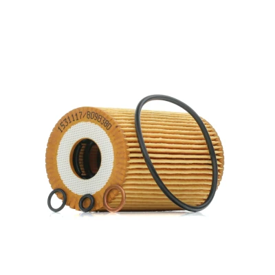 Bilde av BOSCH 1 457 429 108 Oljefilter med tetning Filterinnsats BMW: 3 Sedan, Z3 Roadster, Cabrio