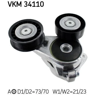 Bilde av SKF VKM 34110 Strammerull FORD: Focus 2 Kombi, C Max,