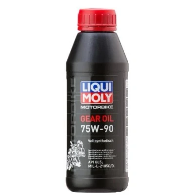 Bilde av LIQUI MOLY Motorbike GL5 1516 Girolje 75W 90 Fullsyntetisk olje 0,5