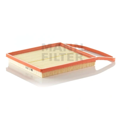 Bilde av MANN FILTER C 3575 Luftfilter 33 247 360 Filterinnsats VOLKSWAGEN: Polo IV Hatchback, SKODA: Fabia 1 Combi, I Hatchback