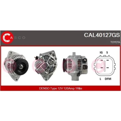 Bilde av CASCO CAL20209AS Dynamo 12V 110A OPEL: Astra H Caravan, Hatchback, Combo C Varebil / Stasjonsvogn