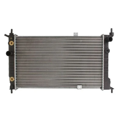 Bilde av THERMOTEC D7X082TT Radiator Aluminium, plast for kjøretøy med luftkondisjonering 590 359 32 Automatisk girkasse Kjøleribber satt sammen mekanisk