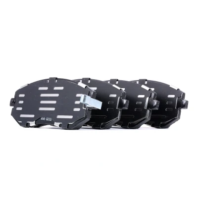 Bilde av BOSCH 0 986 494 315 Bremseklosser Low Metallic med akustisk slitasjevarsel antihyle blikk SUBARU: Impreza III Sedan, Forester III, Legacy 4