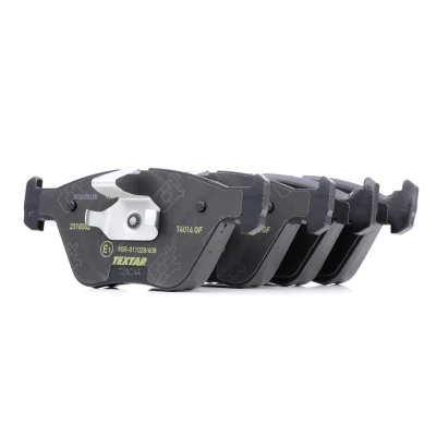 Bilde av TEXTAR 2318302 Bremseklosser klargjort for slitasjeindikator BMW: X3, 3 Sedan, Touring, ROVER: 75, 75 Tourer