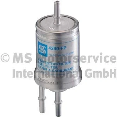 Bilde av KOLBENSCHMIDT 50014290 Drivstoffilter ledningsfilter 8 VOLKSWAGEN: Golf 5, Touran I, Polo IV Hatchback, SKODA: Octavia 2 Combi, Fabia 1 Combi