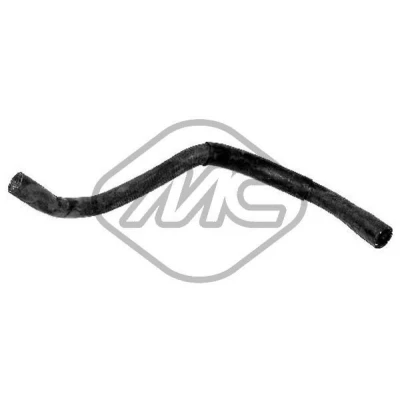 Bilde av Slange, varmeutveksler oppvarming, Inngang, citroën ax, saxo, peugeot 106 i, ii, 6464QA