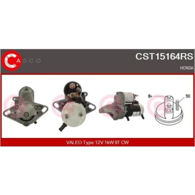 Bilde av CASCO CTC71017KS Turbolader Eksosturbolader