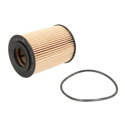 Bilde av PURRO PUR PO3028 Oljefilter Filterinnsats MERCEDES BENZ: E Klasse Sedan, T modell, ML Klasse, JEEP: Commander, GRAND CHEROKEE 3