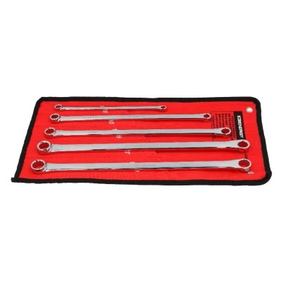 Bilde av ENERGY NE00199 Dobbelthodet ringnøkkelsett 235, 325, 370, 410 (x2) 8x10, 11x13, 14x15, 16x17, 18x19 mm 5