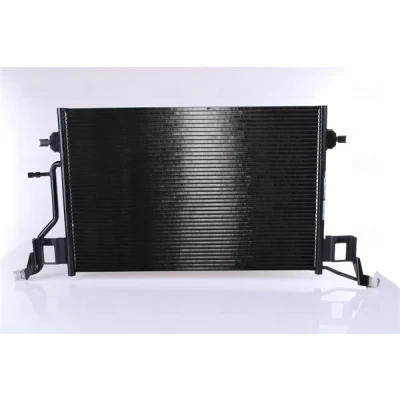 Bilde av NISSENS 940002 Kondensator uten tørker Aluminium 650 R 134a AUDI: A6 C5 Avant