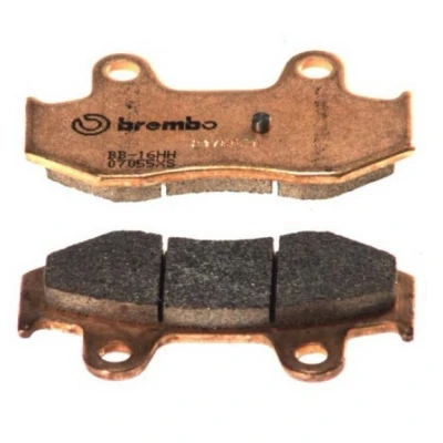 Bilde av BREMBO Sinter Maxi Scooter Bremseklosser foran og bak 07055XS