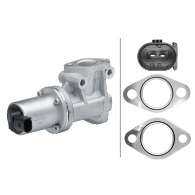 Bilde av HELLA 6NU 014 864 561 EGR Ventil elektrisk med tetningsringer KIA: cee‘d I Stasjonsvogn, Hatchback