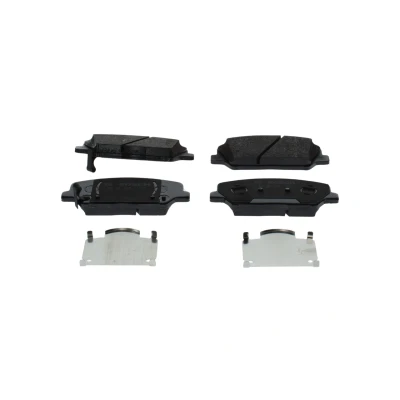 Bilde av BOSCH 0 986 494 979 Bremseklosser Low Metallic med integrert slitasjesensor antihyle blikk, montageanvisning KIA: Optima / K5