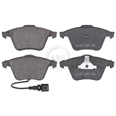 Bilde av A.B.S. 37613 Bremseklosser med integrert slitasjesensor VOLKSWAGEN: GOLF 6, Scirocco III, AUDI: A3 Sportback, Hatchback, TT Coupé