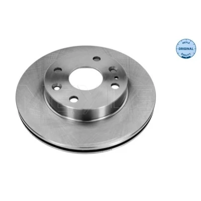 Bilde av MEYLE 35 15 521 0001 Bremseskiver framaksel 235 18 4 100 ventilert ORIGINAL Quality MAZDA: MX 5 I, 323 C IV Hatchback, P V Hatchback