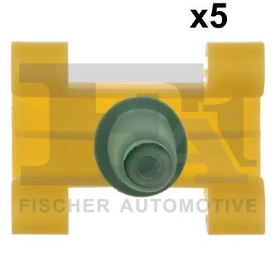 Bilde av FA1 10 40039.5 klips, pynte /beskyttelseslist hvit BMW: 5 Sedan, Touring