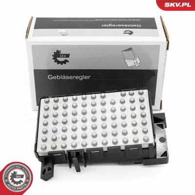 Bilde av regulator, kupévifte ESEN SKV 94SKV134