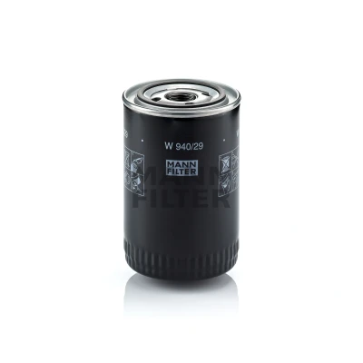 Bilde av MANN FILTER W 940/29 Oljefilter 1 12 UNF Påskruingsfilter PORSCHE: 911 Coupé, Cabrio