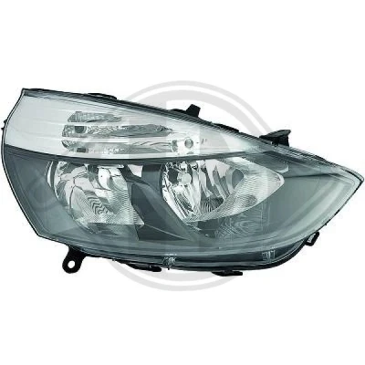 Bilde av DIEDERICHS 4416080 Frontlykter høyre H7, H7/H1, H1