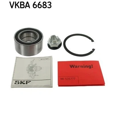 Bilde av SKF VKBA 6683 Hjullagersett med integrert ABS sensor 83 RENAULT: MEGANE 3 Coupe, SCENIC 3,
