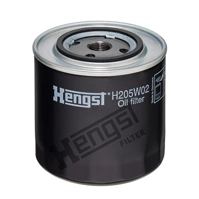Bilde av HENGST FILTER H205W02 Oljefilter 3/4 16 UNF Påskruingsfilter FIAT: Ducato I Flatvogn lastebil/Chassis, Van, Panorama, IVECO: DAILY 1