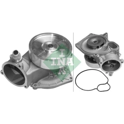 Bilde av INA 538 0193 10 Vannpumpe med reimskive for vifteremdrift BMW: X5, 5 Sedan, Touring