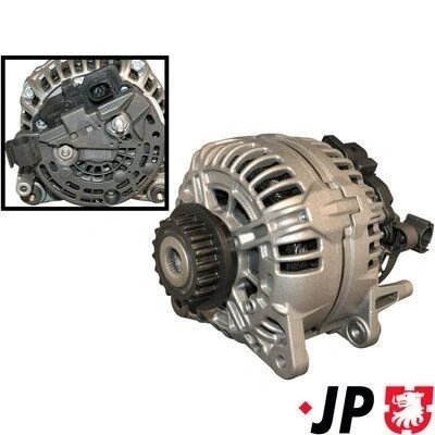 Bilde av JP GROUP 1190104500 Dynamo 14V 150A VOLKSWAGEN: Transporter 5 Bus, 5, Multivan (7HM