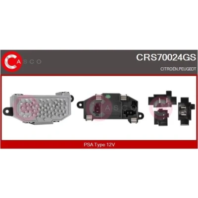 Bilde av Vindusviskerarm Casco CWA77302AS bak for høyre/venstre ratt OPEL: Corsa C Hatchback
