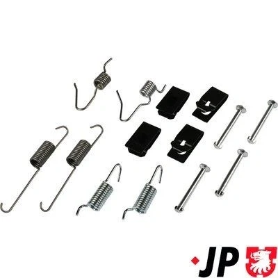 Bilde av JP GROUP 4863950110 Teilbehørsett, parkeingsbremse sko 170 TOYOTA: Corolla IX Hatchback, Avensis II Station Wagon, RAV4 III SUV, NISSAN: Leaf I