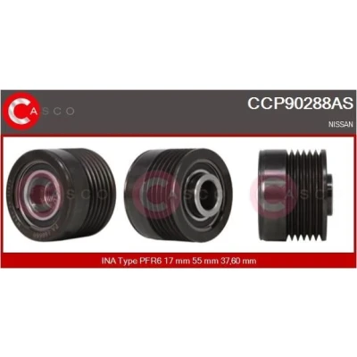 Bilde av CASCO CST40103AS Starter 12V 2,20kW 10 CPS0113 M8 82mm TOYOTA: 4Runner, Land Cruiser Prado 90, 120