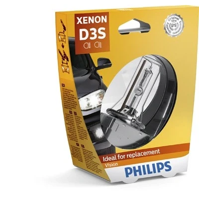 Bilde av Xenon lampe PHILIPS Vision D3S PK32d 5, passer mange bilmodeller, 31 290 593, LR009163, N 10721801, 10721805