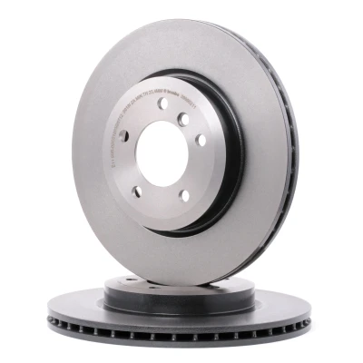 Bilde av BREMBO COATED DISC LINE 09.8952.11 Bremseskiver 325 25 5 innvendig ventilert belagt høy karbon med skruer BMW: 3 Touring, Sedan, Coupé