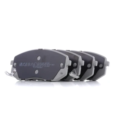 Bilde av Bremseklosser sett, Framaksel, hyundai,kia, 581010ZA00, 581011DA00, 581011DA50, 581011DE00, 581012MA00, 581012SA50, 581012SA51, 581012SA