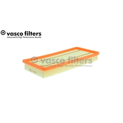 Bilde av DAVID VASCO A310 Luftfilter 32 152 320 firkantet Filterinnsats ALFA ROMEO: MiTo, FIAT: Punto Evo Hatchback